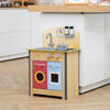 Little Chef Porto Classic Play Kitchen, Wood - Play Kitchens - 3