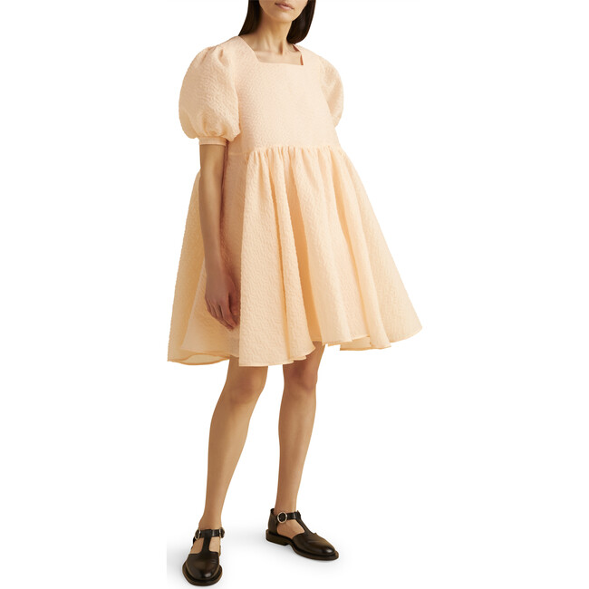 Women's Eemnes Jacquard Dress, Light Peach