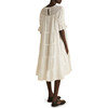 Women's Paradis Eyelet Dress, White - Dresses - 2