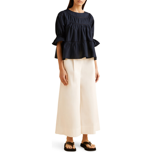 Women's Sol Blouse, Navy