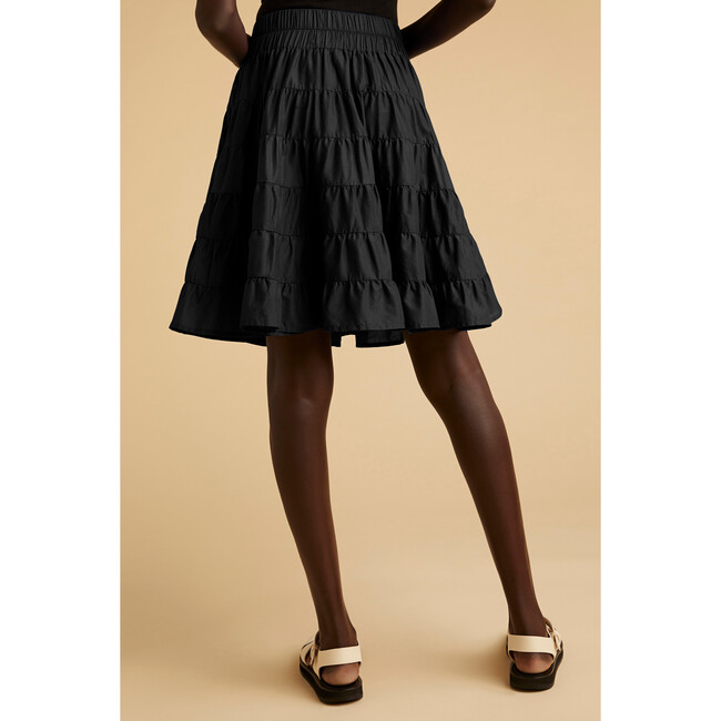 Women's Texel Skirt, Black - Skirts - 3