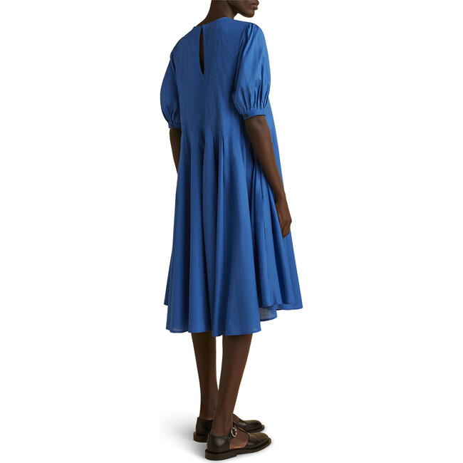 Women's Wolkers Dress, Azure - Dresses - 2