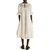 Women's Paradis Eyelet Dress, White - Dresses - 4