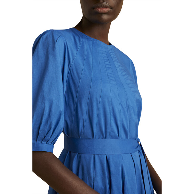 Women's Wolkers Dress, Azure - Dresses - 3