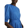 Women's Wolkers Dress, Azure - Dresses - 3