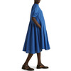 Women's Wolkers Dress, Azure - Dresses - 4