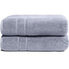 Super-Plush Bath Towels, Smoke - Towels - 1 - thumbnail