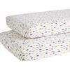 Sprinkles Crib Sheet, Multi - Crib Sheets - 1 - thumbnail