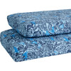 Jungle Crib Sheet, Blue - Crib Sheets - 1 - thumbnail