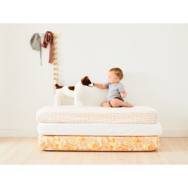 Sprinkles Crib Sheet, Pink - Crib Sheets - 2