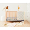 Jungle Crib Sheet, Blue - Crib Sheets - 2