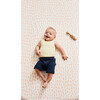 Sprinkles Crib Sheet, Pink - Crib Sheets - 3