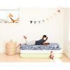 Jungle Crib Sheet, Blue - Crib Sheets - 4
