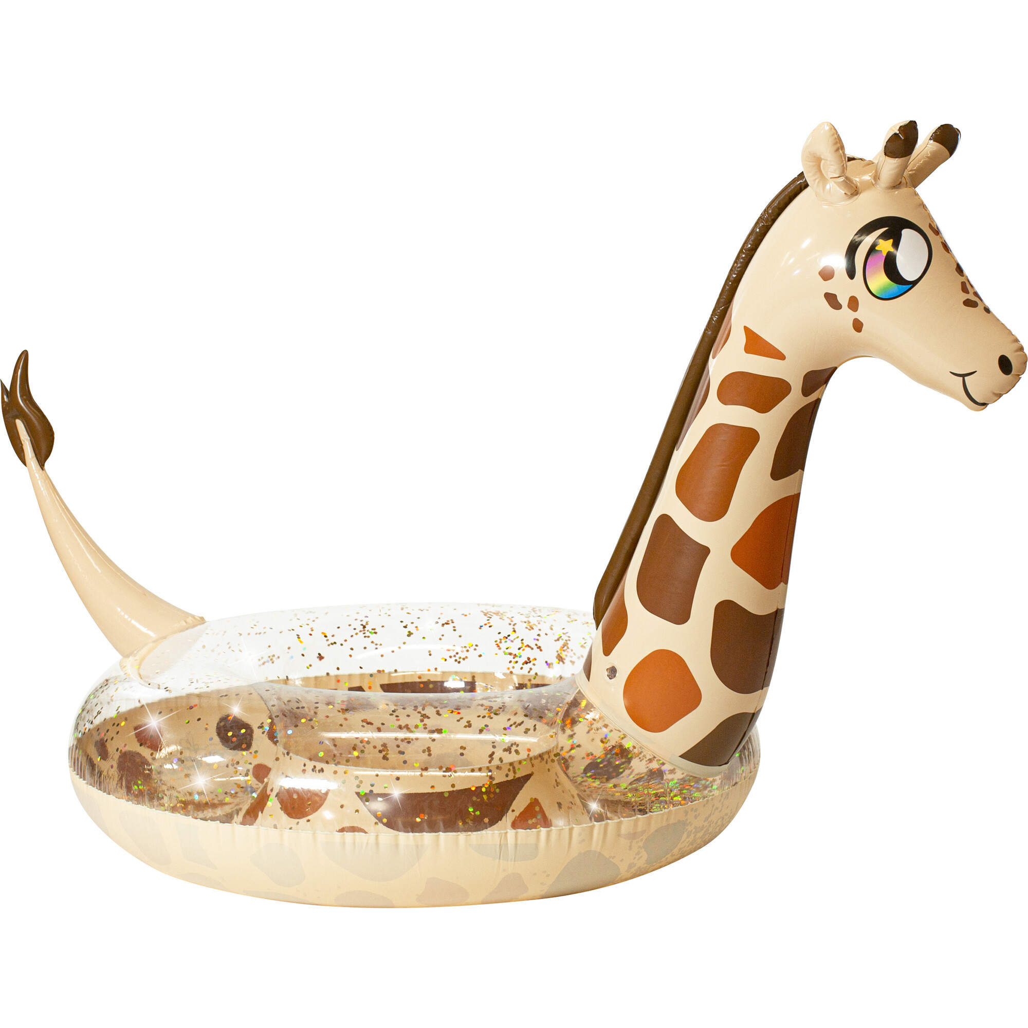 Details about   Glitter Giraffe Jumbo Pool Tube Pool Candy PC6048GIR 