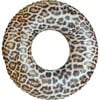 Leopard Print Jumbo 48" Pool Tube - Pool Floats - 1 - thumbnail