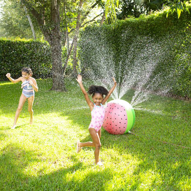 Giant inflatable Watermelon Beach Ball Sprinkler