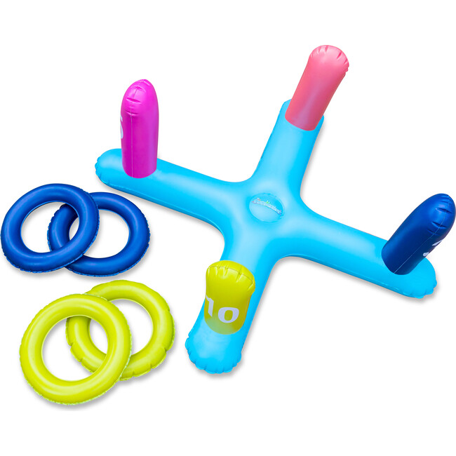 Inflatable Floating Ring Toss