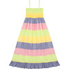 Rainbow Cotton Maxi Dress - Dresses - 1 - thumbnail