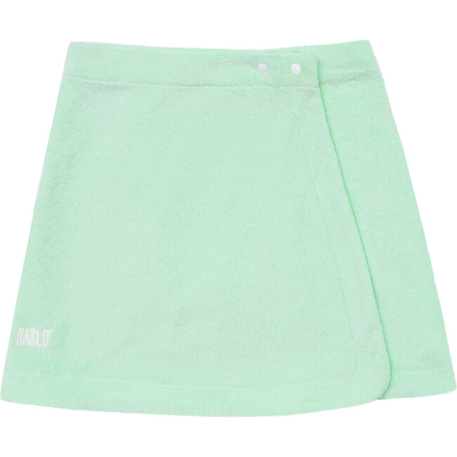 Terry Skirt, Aqua