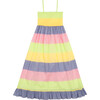 Rainbow Cotton Maxi Dress - Dresses - 3 - thumbnail