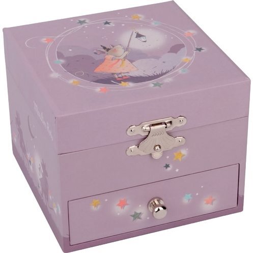 Musical Jewelry Box, Purple - Musical - 2