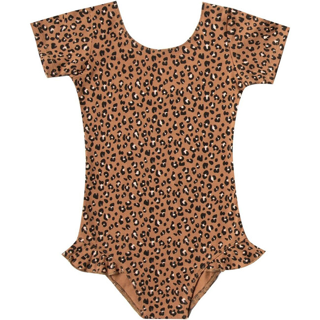 Cheetah Leotard - Rompers - 1