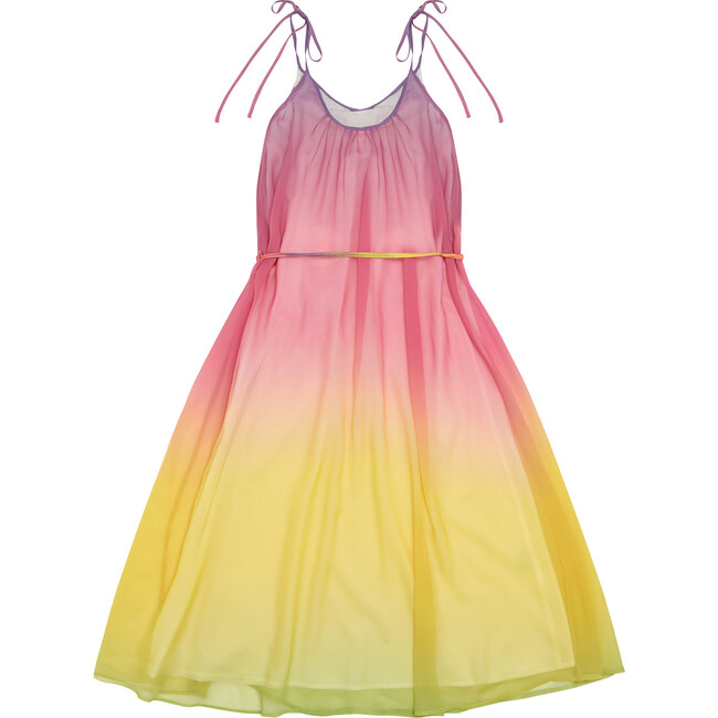 Rainbow Ombre Dress - Dresses - 3