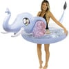 Jumbo 48" Glitter Elephant Pool Tube - Pool Floats - 1 - thumbnail