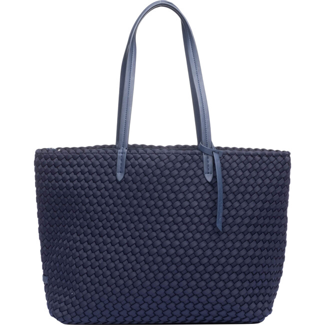 Women's Jet Setter Small Tote, Ink Blue
