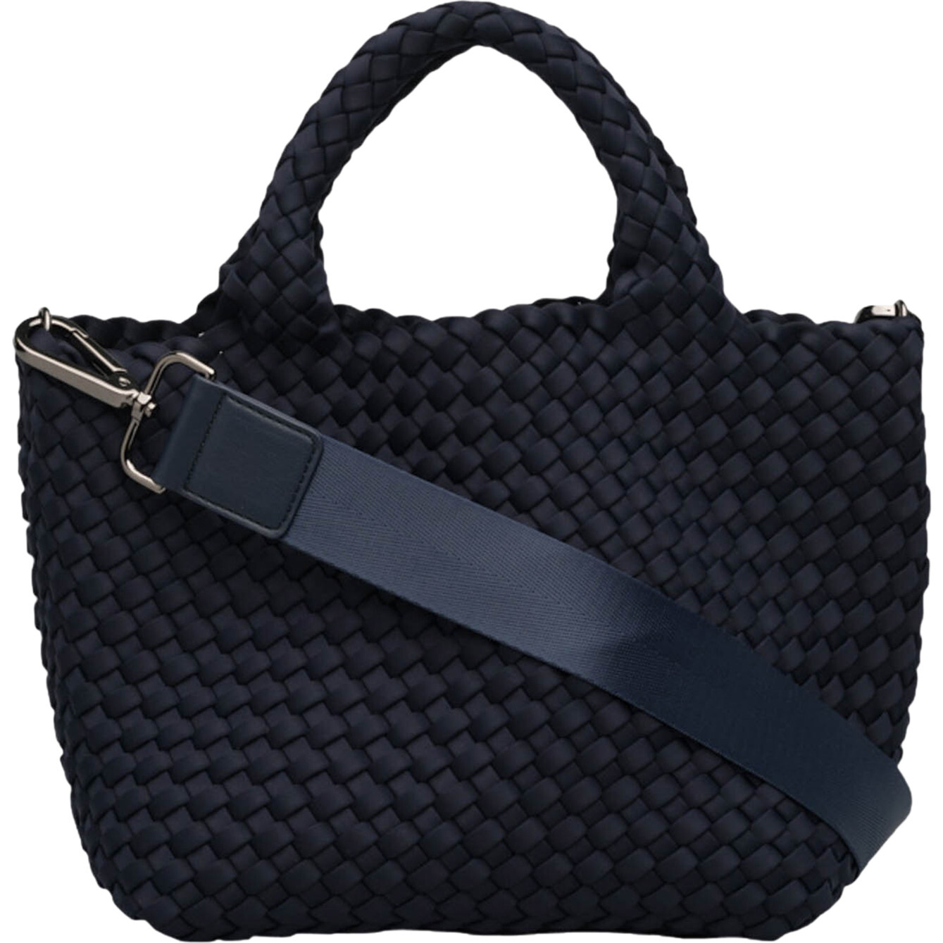 Black Woven Crossbody – maeree