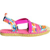 Seafarer Slingback, Tropical Banana Palm - Slip Ons - 3
