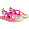 Seafarer Slingback, Tropical Banana Palm - Slip Ons - 4