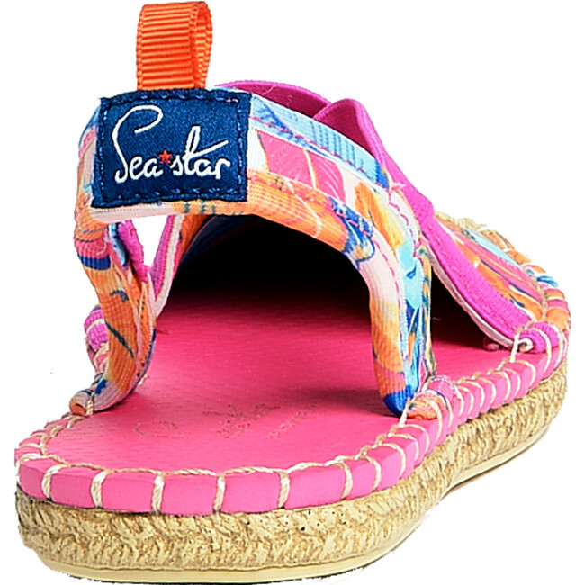 Seafarer Slingback, Tropical Banana Palm - Slip Ons - 5