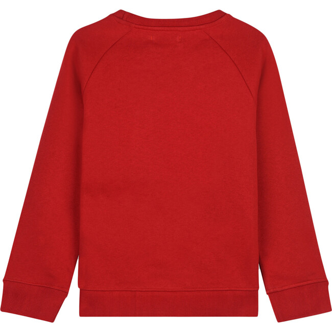 Santa Claus Sweater, Red