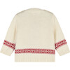 Fantastic Animal Sweater, Beige - Sweaters - 2