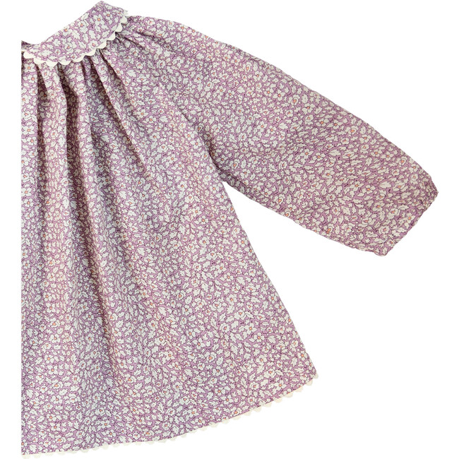 Olivia Dress Set, Liberty of London Feather Fields - Dresses - 5