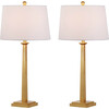 Set of 2 Andino Table Lamps, Brass - Lighting - 2