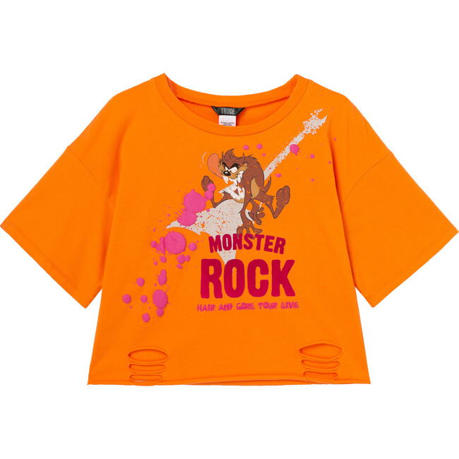 Monster Rock Tee, Orange
