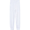 Pull On Jogger, White - Pants - 2