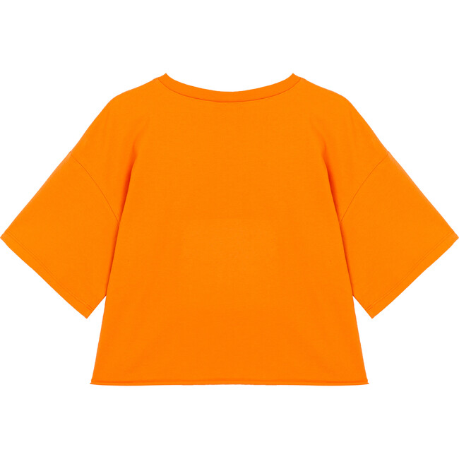 Monster Rock Tee, Orange - T-Shirts - 3