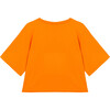 Monster Rock Tee, Orange - T-Shirts - 3