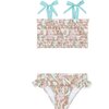 Girls Cypress Floral Smocked Bikini - Two Pieces - 1 - thumbnail