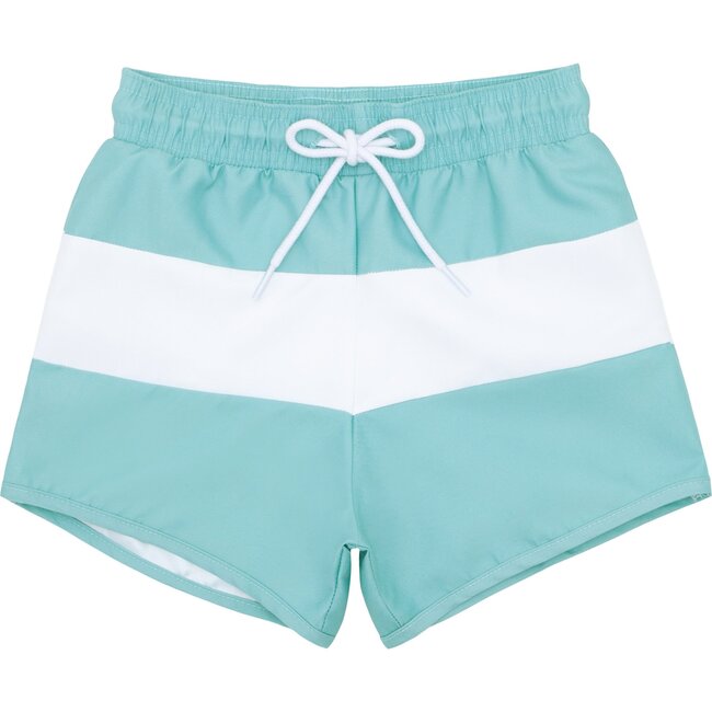 Boys Azul Colorblock Boardie - Swim Trunks - 1