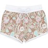 Boys Cypress Floral Boardie - Swim Trunks - 1 - thumbnail