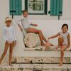 Girls Alys White Knot Bikini Bottom - Two Pieces - 2