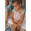 Girls Cypress Floral Smocked Bikini - Two Pieces - 2