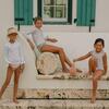 Girls Alys White Rashguard Set - Two Pieces - 2