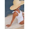Women's Alys White Tie Knot One Piece - One Pieces - 2