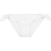 Women's Alys White Tie Knot Hipster Bikini Bottom - Two Pieces - 1 - thumbnail