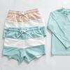 Boys Azul Colorblock Boardie - Swim Trunks - 3